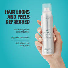 Drybar Detox Invisible Clear Dry Shampoo