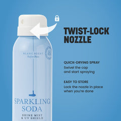 Sparkling Soda Shine Mist & UV Shield