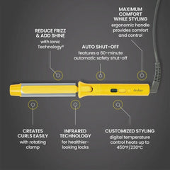 Drybar The 3 Day Bender Curling Iron