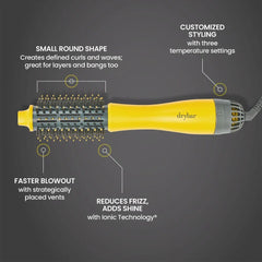 The Half Shot Small Round Blow-Dryer Brush