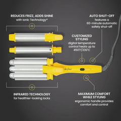 Drybar The Mixologist Interchangeable Styling Iron