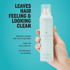 Detox Dry Shampoo in Grapefruit Mimosa Scent