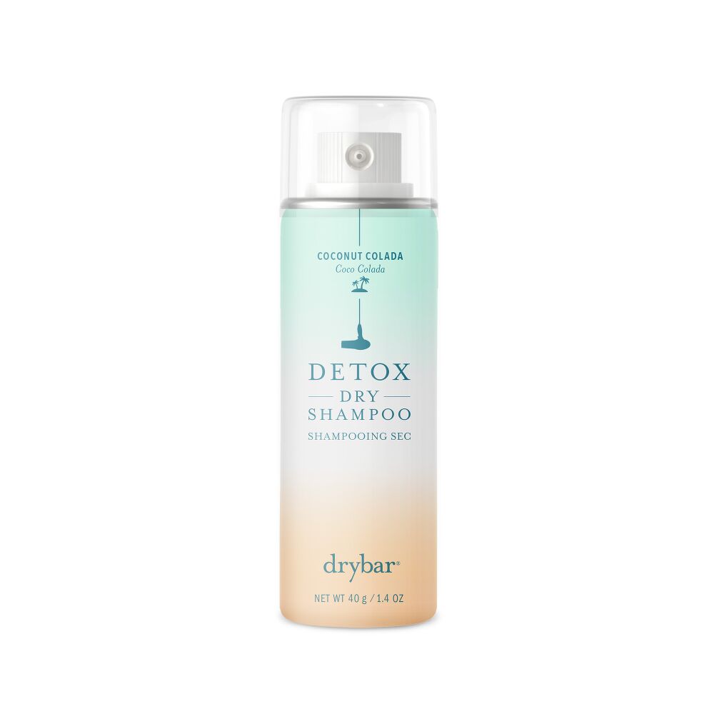 Detox Dry Shampoo Coconut Colada Scent Travel Size