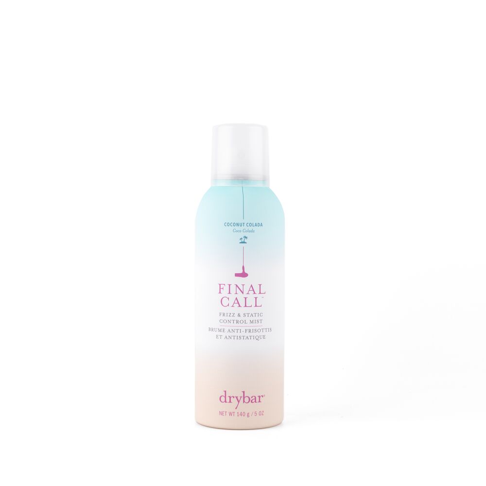 Final Call Frizz & Static Control Mist Coconut Colada Scent Full Size