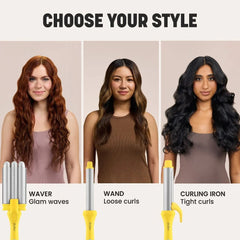 The Cue the Curls Special Value Set